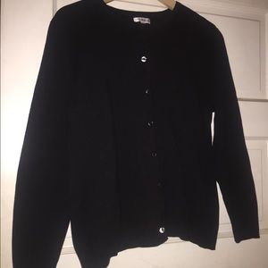 Black sweater