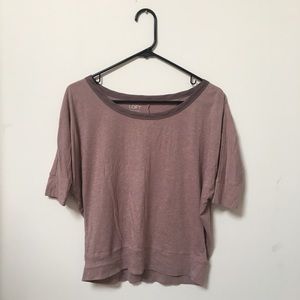 Flowy Mauve T-shirt