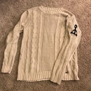 Roxy/Quiksilver Crew Anchor Neck Sweater