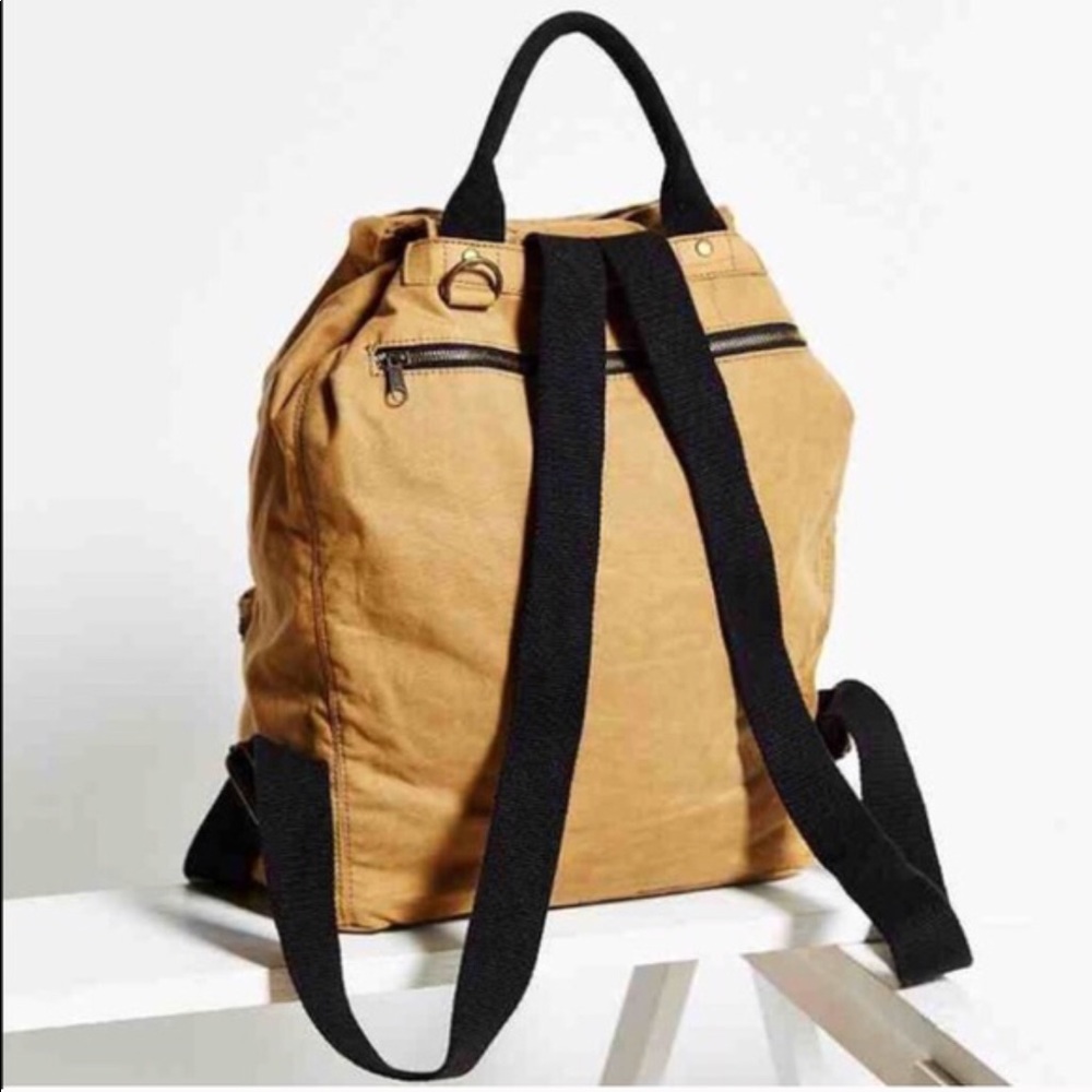 Urban Outfitters Army Canvas Backpack - Picture 5 of 5