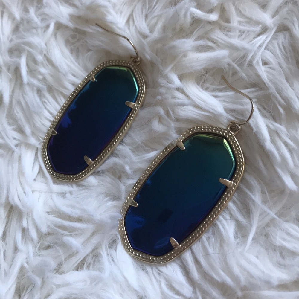 Black iridescent Danielle’s