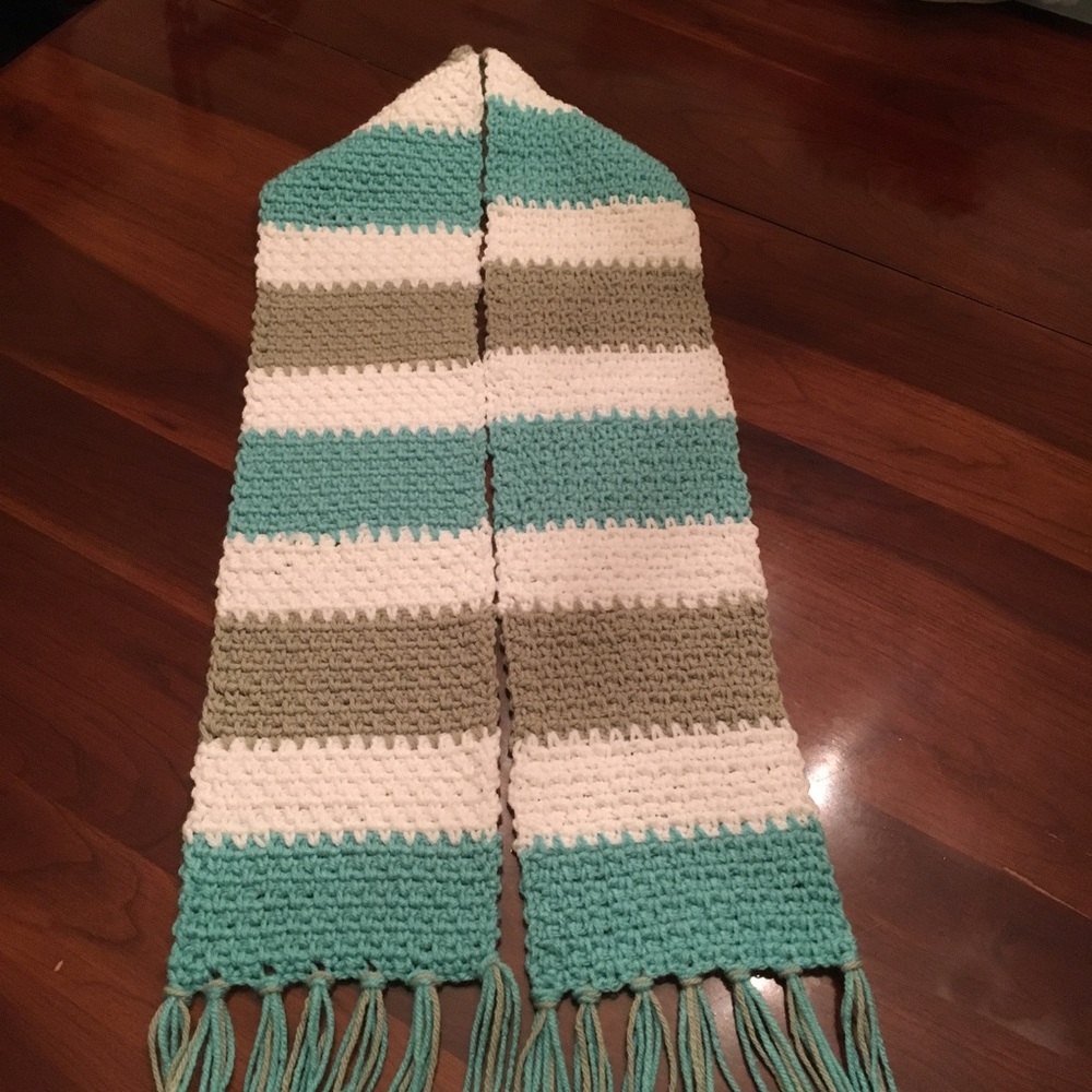 Handmade scarf