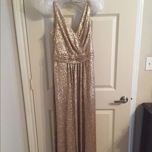 Sorely Vita Gold Sequin Style 8686