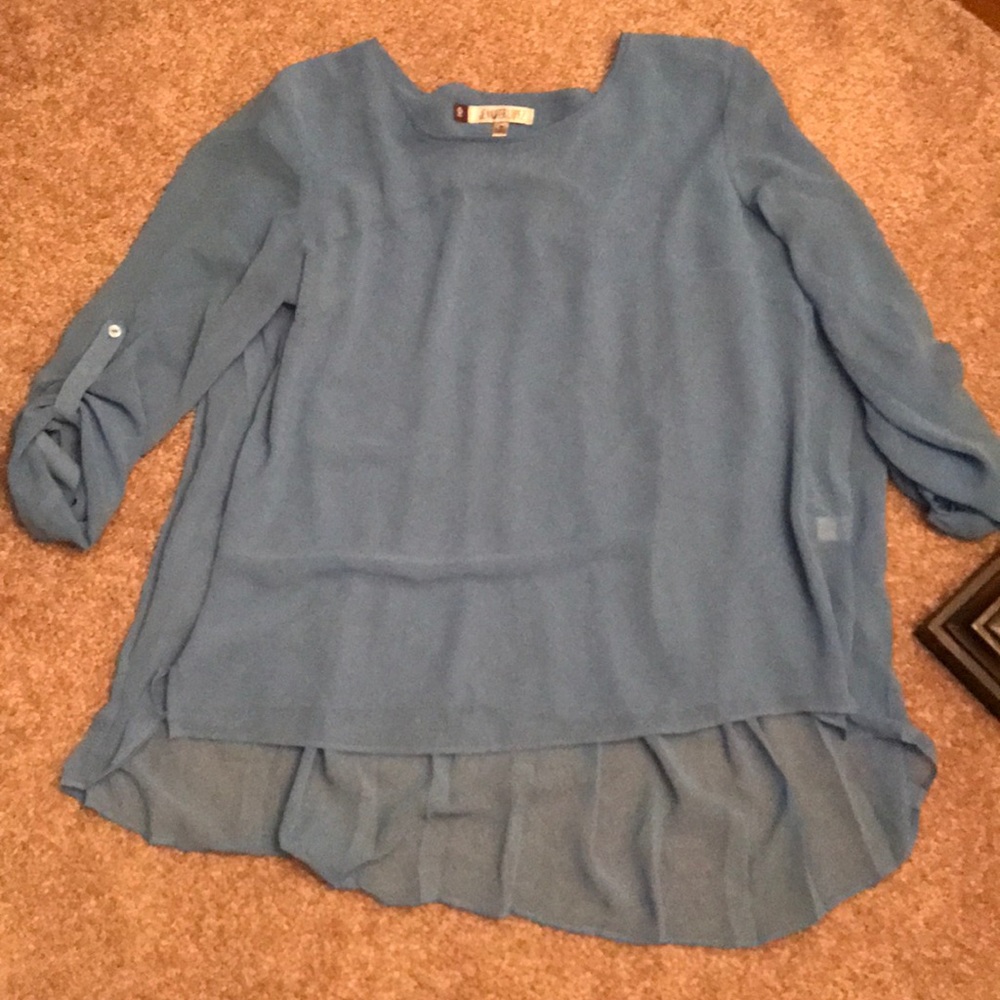 Beautiful chiffon blouse