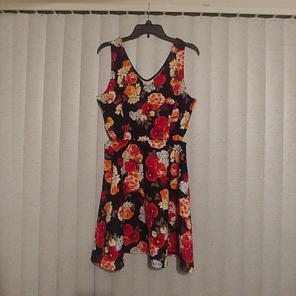 Floral Print Dress