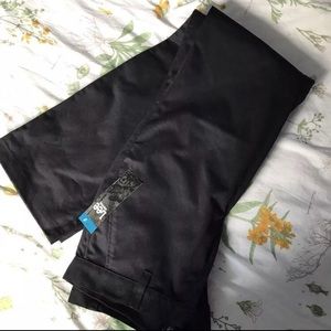 Black Straight Leg Men’s Trousers