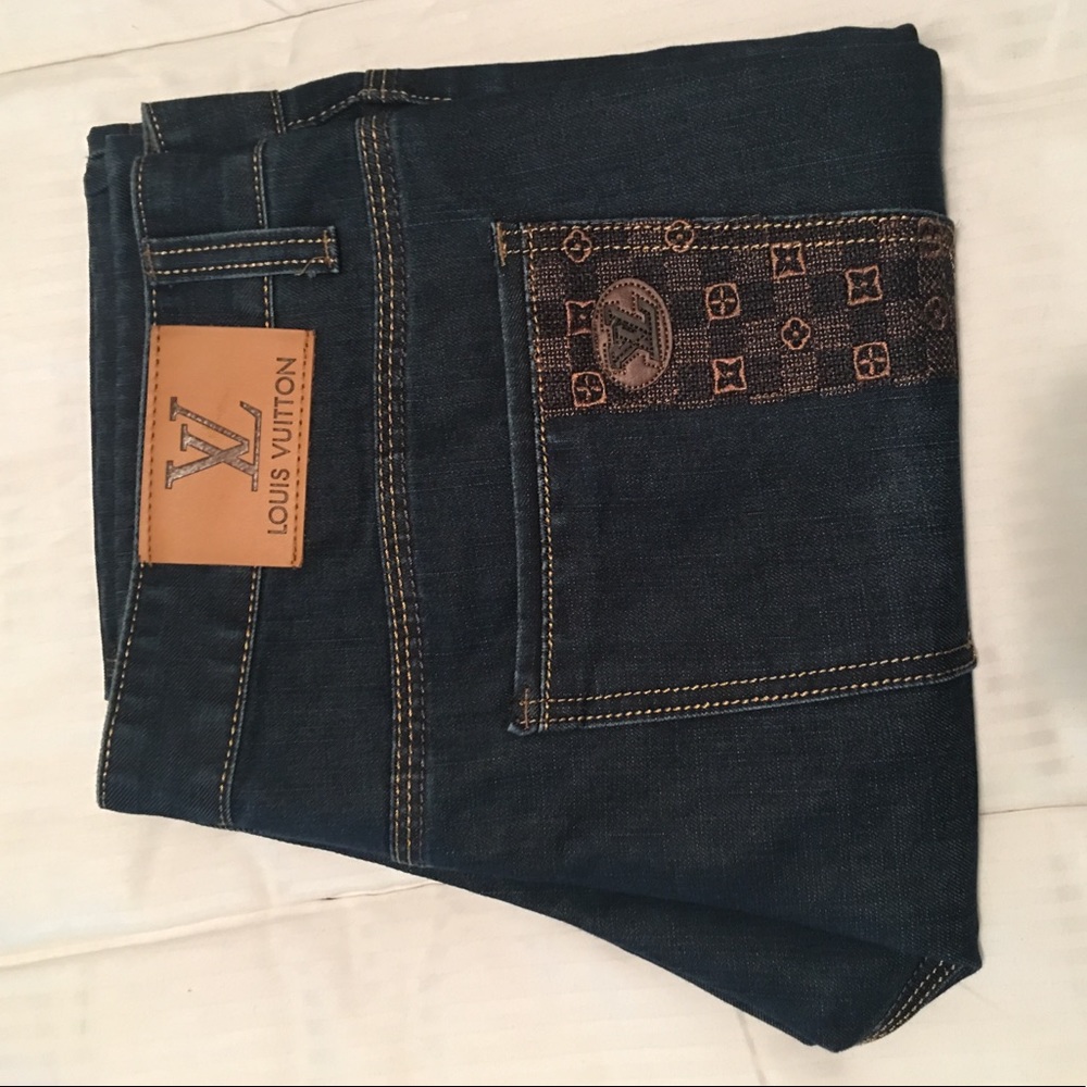 Louis Vuitton Jeans - MENS