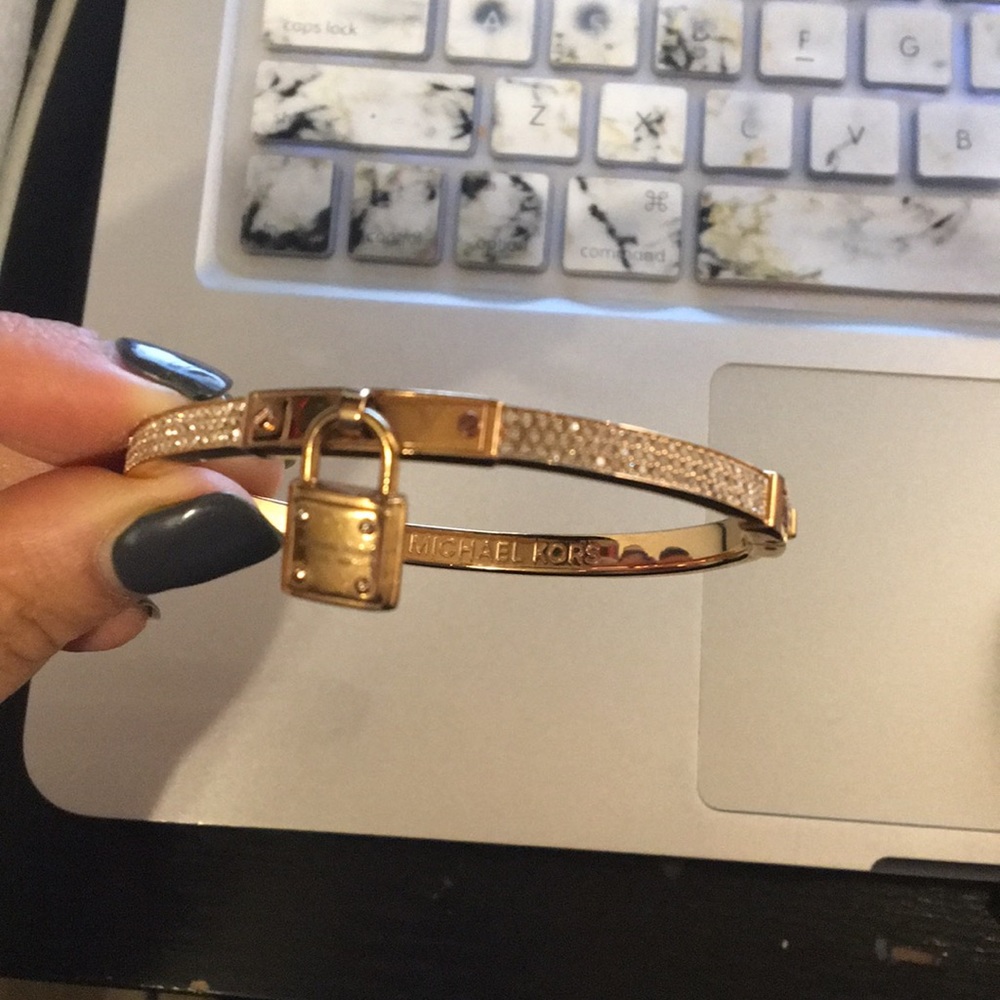 Michael Kors Rose Gold Bangle