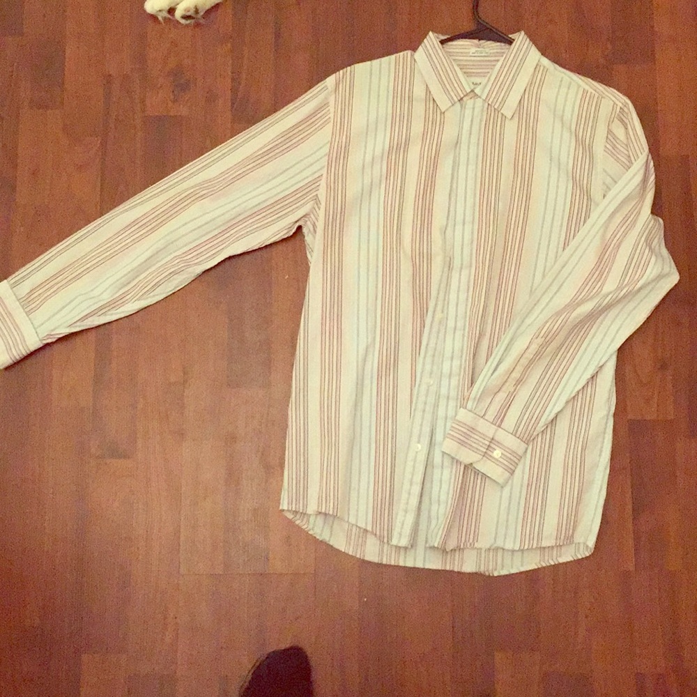 Calvin Klein striped button up