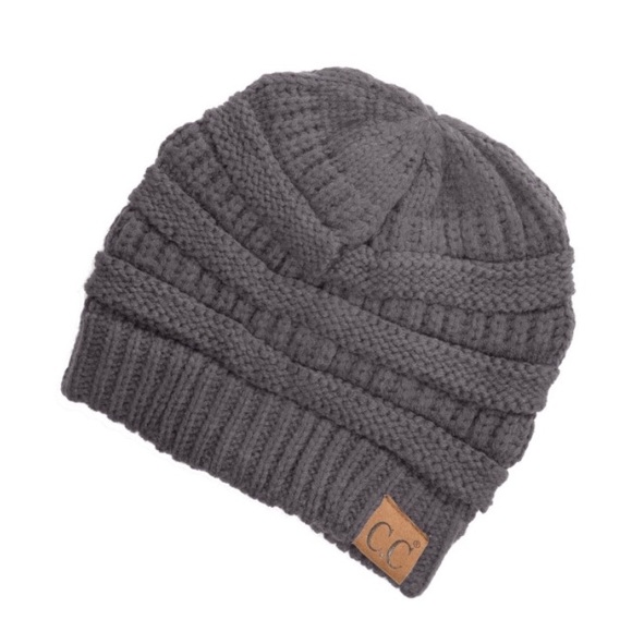 Boutique Accessories - ❄️SALE❄️ LAST 1! Cable Knit Beanie- Grey