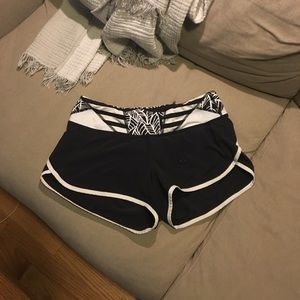 Lulu lemon running shorts