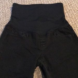Black Gap Maternity Jeans