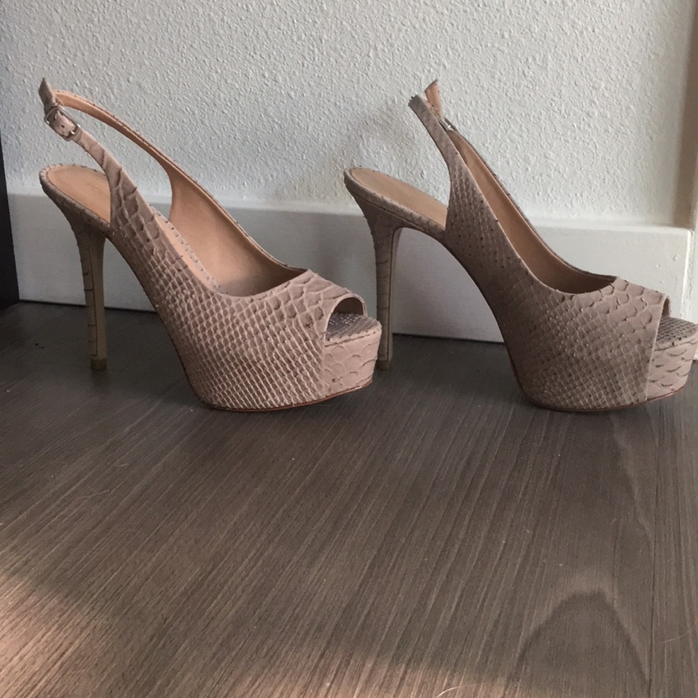 Platform high heels