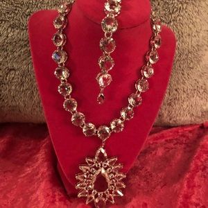 Traci Lynn Fairytale Necklace & Bracelet
