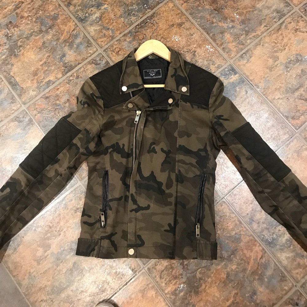 SOLD !!! edition , Zara men’s army jacket