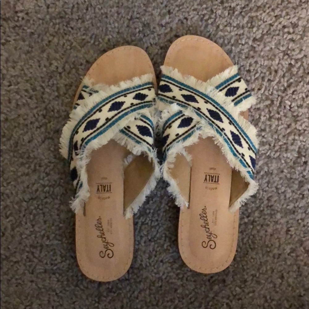 Seychelles Slip On Sandals