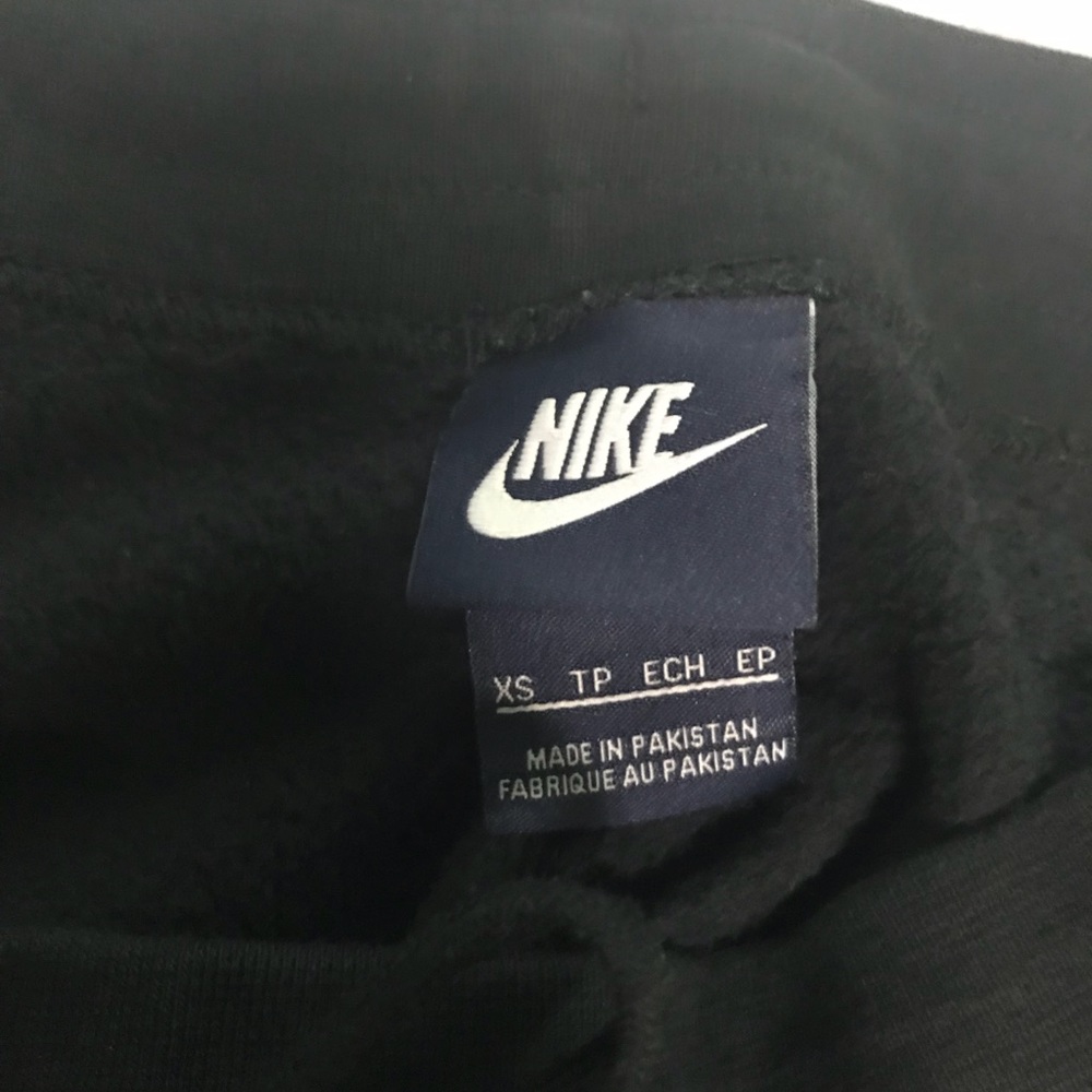 Size XS Nike sweats