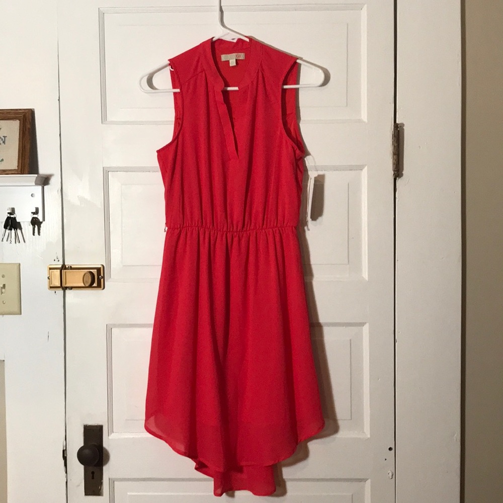 GB | XS | Sleeveless Knee-Length Dress