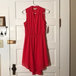 GB | XS | Sleeveless Knee-Length Dress