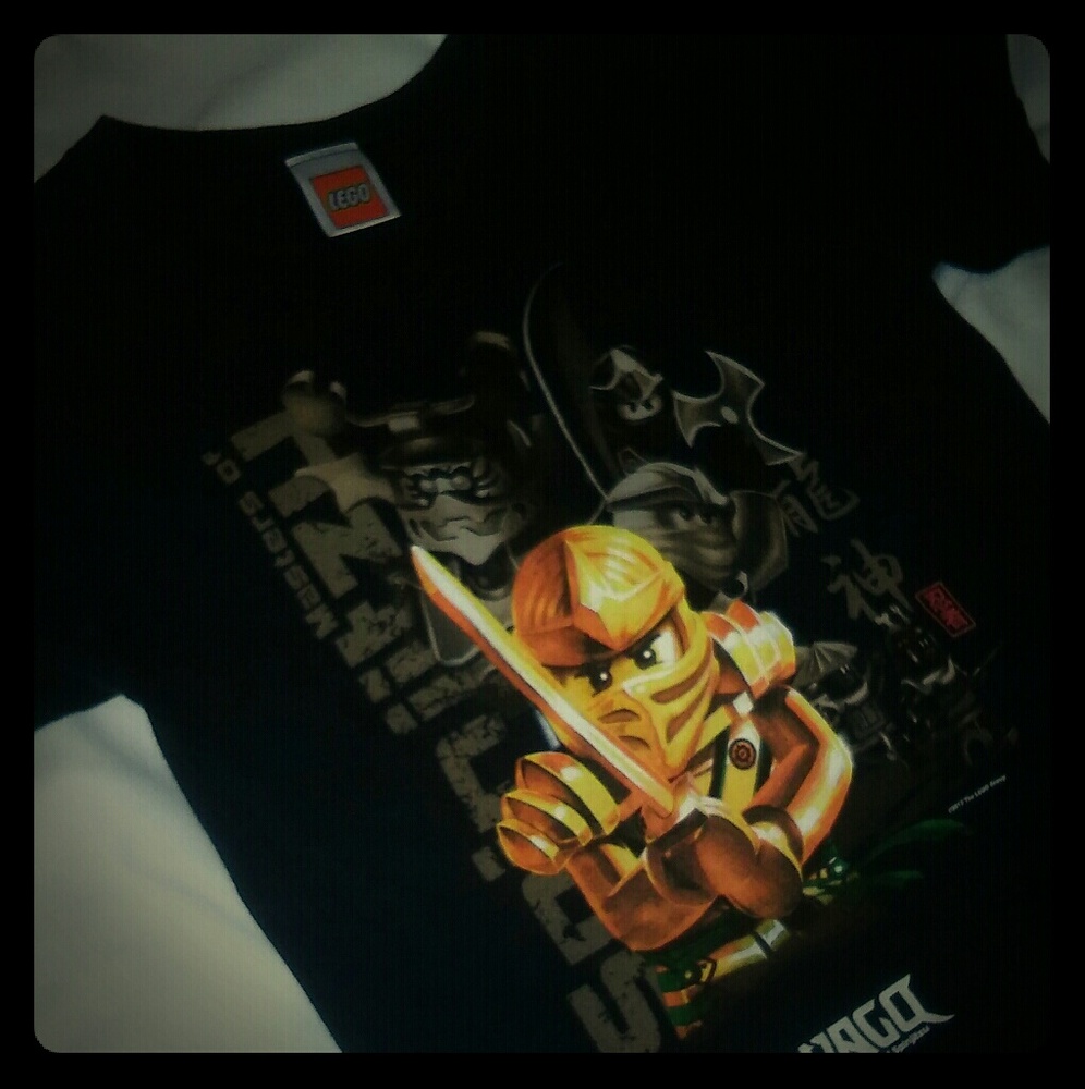 Boys Lego Ninjago tee 👕