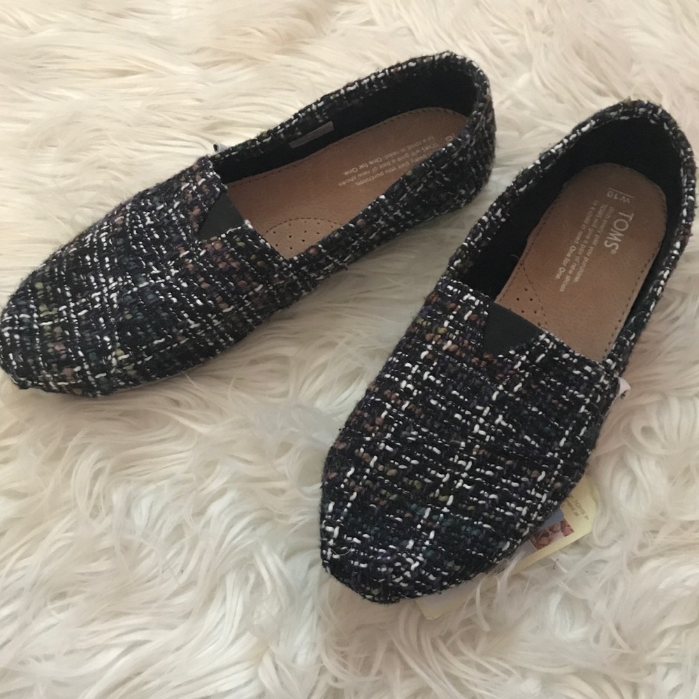 TOMS (WOMEN'S SZ 10)