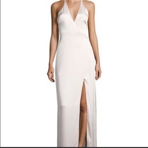 Halston Heritage Slip Gown