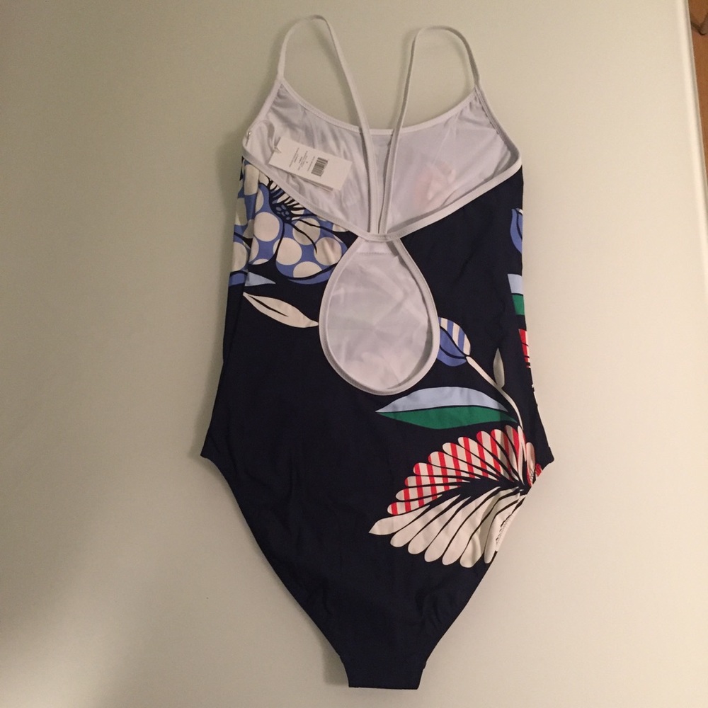 SOLD Tory Burch Sport Vivacious Floral Swimsuit - Picture 4 of 4