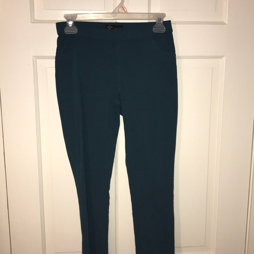 Teal pants