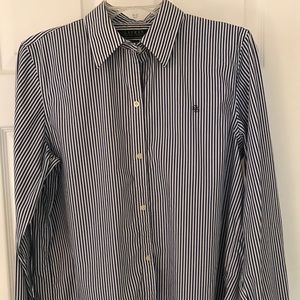 Ralph Lauren Non-Iron Button-down Women's Shirt