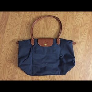 Longchamp large tote bag