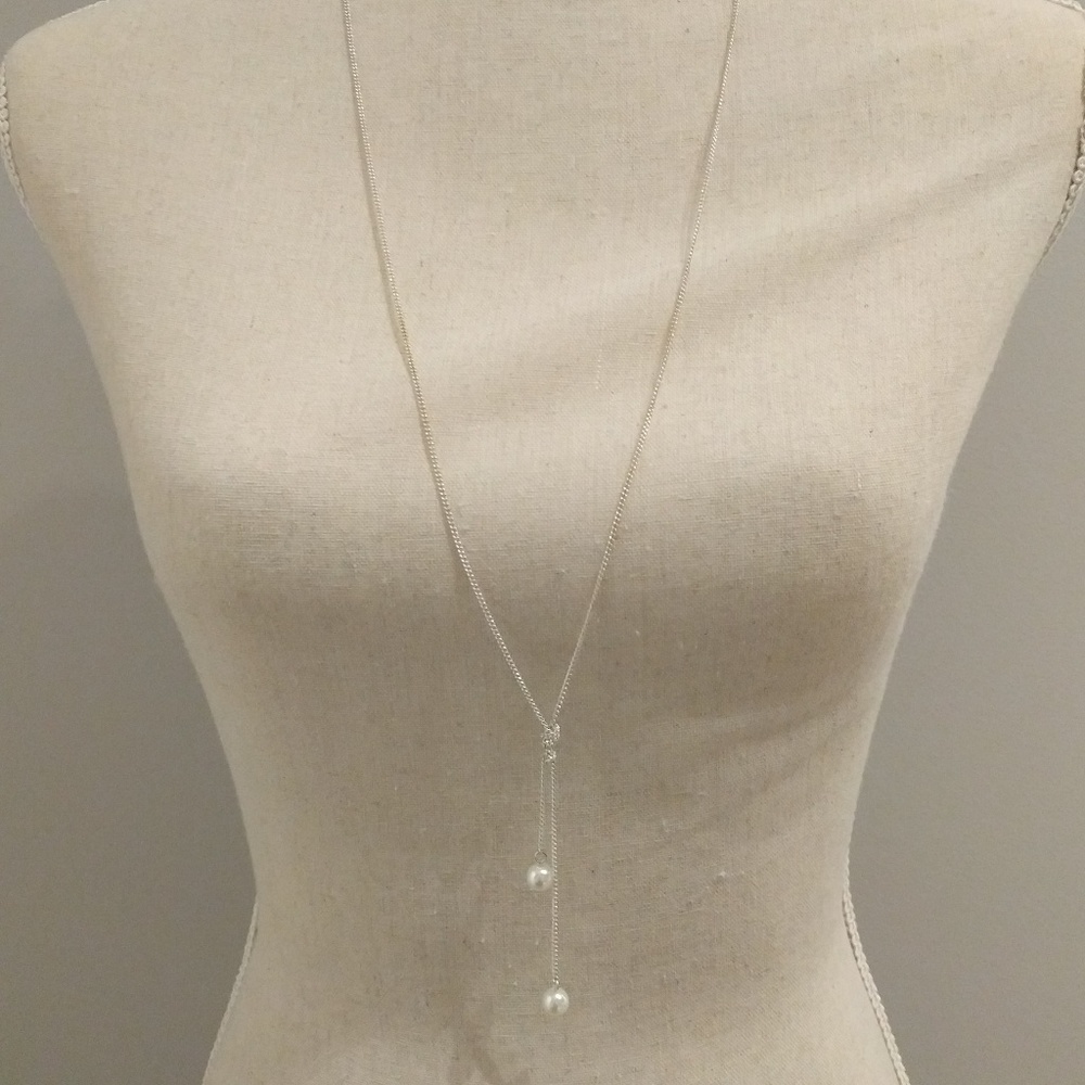 SOLD!~ Beautiful Pearl Necklace