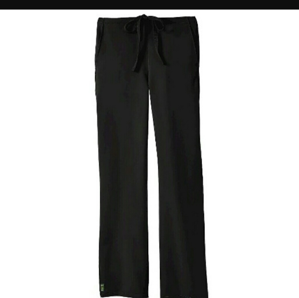 Black scrubs