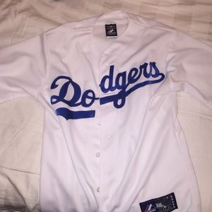 DODGERS BASEBALL JERSEY