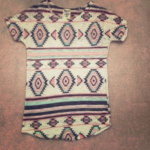 Tribal Print Women’s Tee