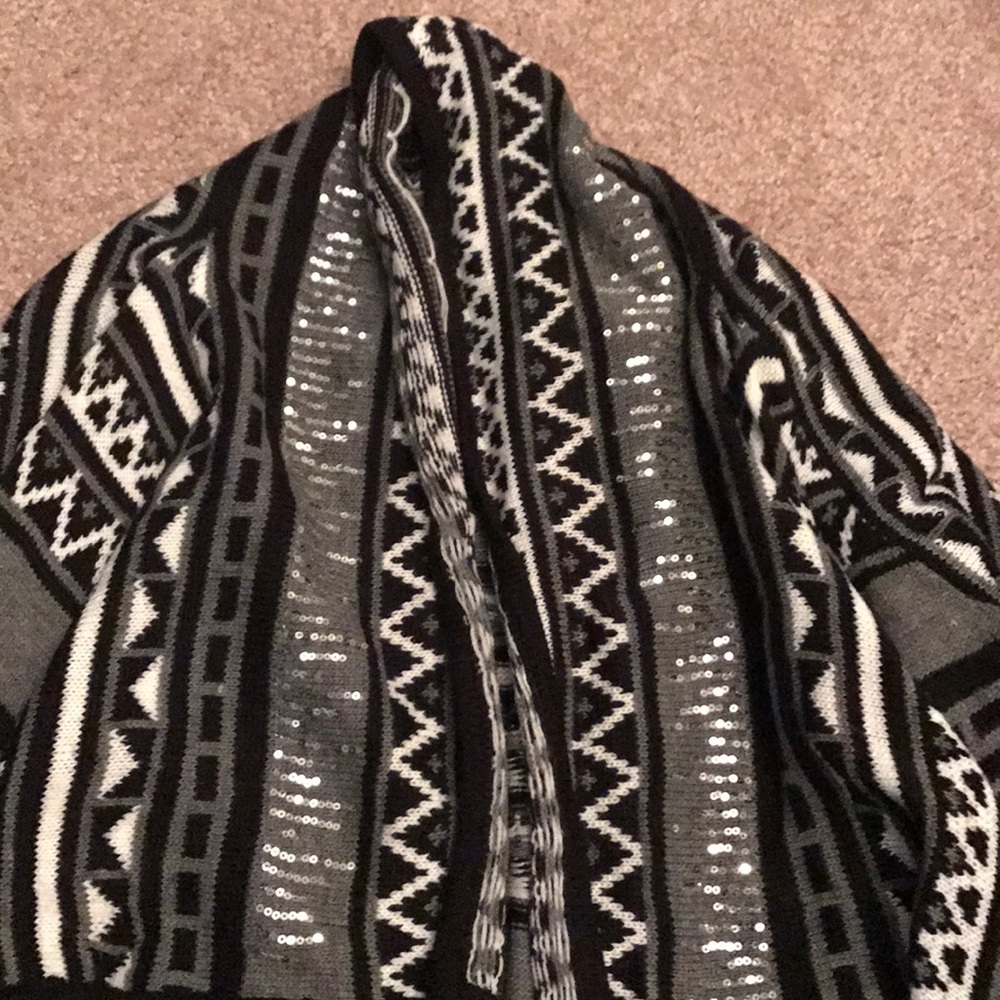 Unique sparkly sweater