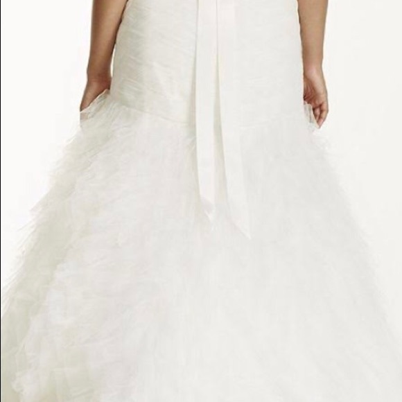 Gorgeous Olegi Cassini Wedding Dress - Picture 2 of 4