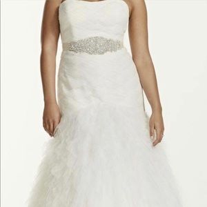 Gorgeous Olegi Cassini Wedding Dress