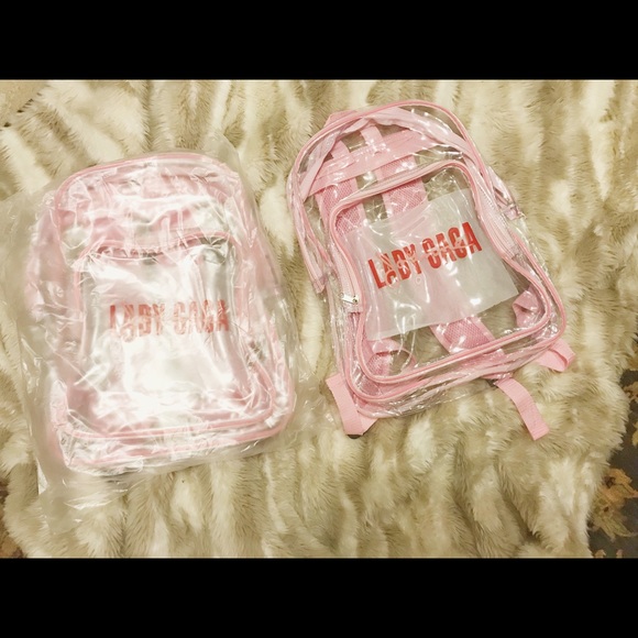 Lady Gaga Joanne Tour 2017 backpack - Picture 2 of 2