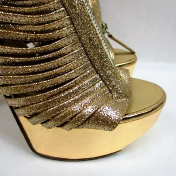 Guiseppe Zanotti Design Gladiator Sandal Heels 8 - Picture 2 of 6