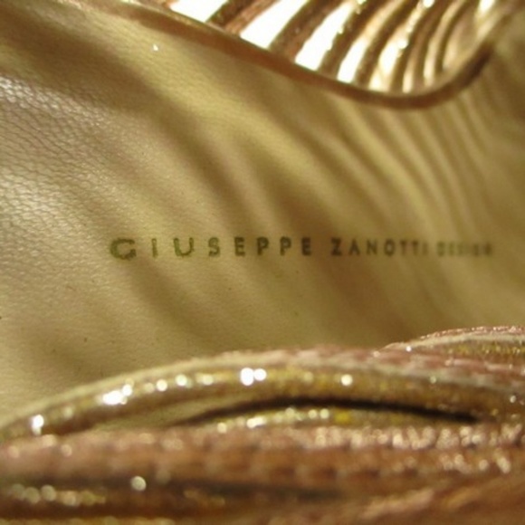 Guiseppe Zanotti Design Gladiator Sandal Heels 8 - Picture 6 of 6