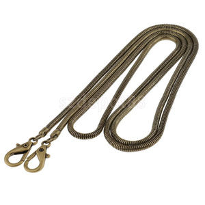 Bronze Bag Chain 47 inches long