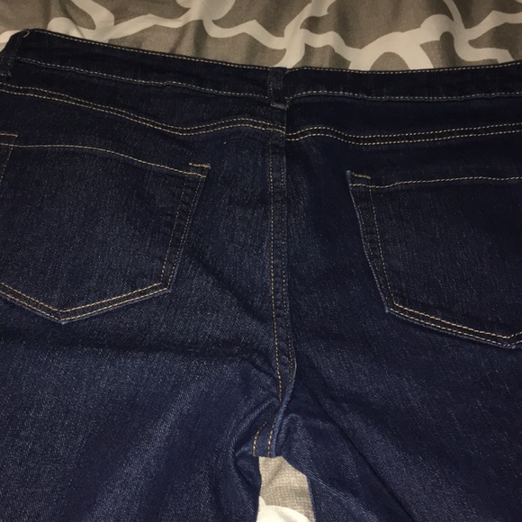 Forever 21 - WORN ONCE Blue Skinny Jeans SIZE 12 - Picture 3 of 4