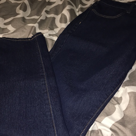 Forever 21 - WORN ONCE Blue Skinny Jeans SIZE 12 - Picture 4 of 4
