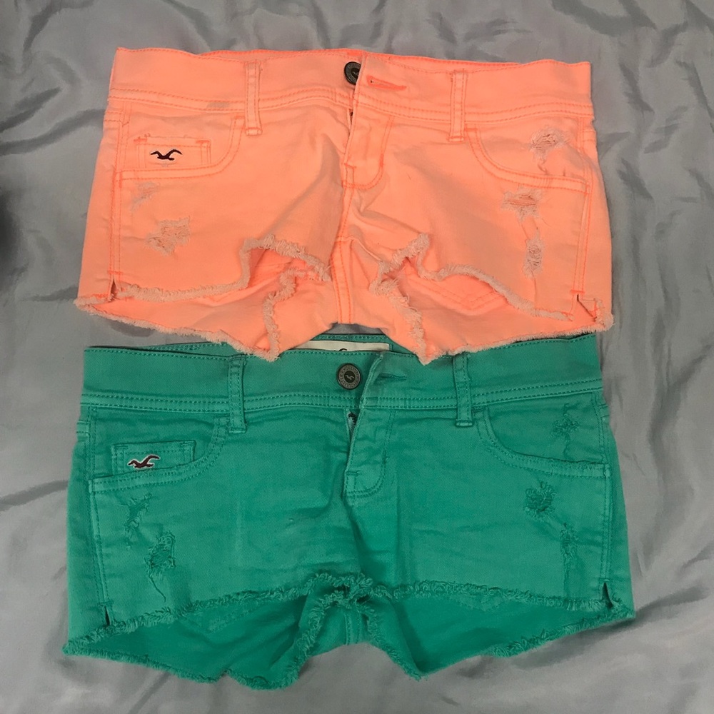 Hollister shorts NWOT