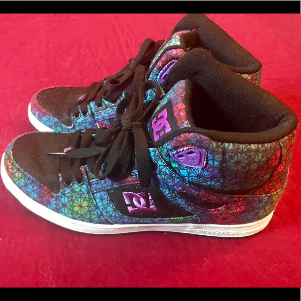 DC Women’s Rebound Hi Skate Shoe