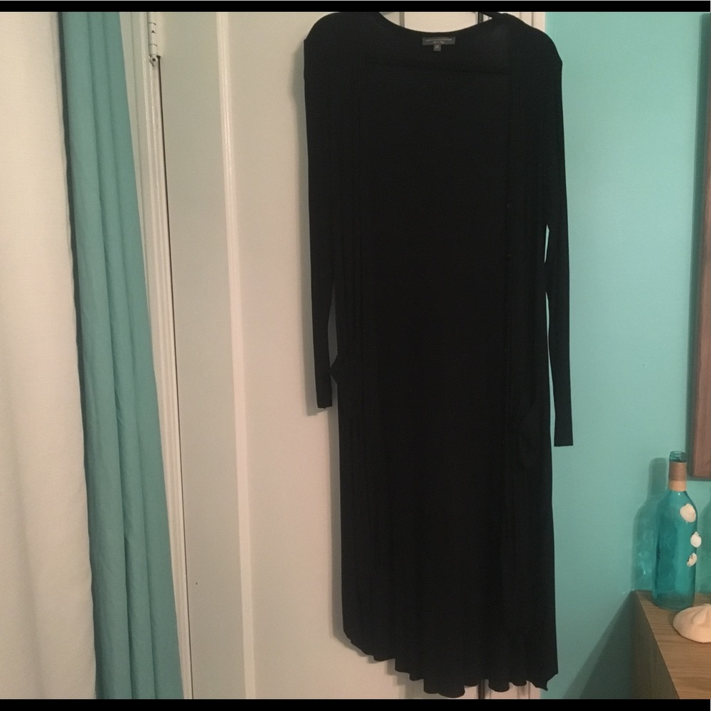 Long Black Sweater