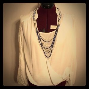 Blouse & Necklace