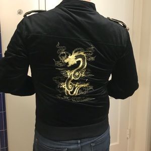 zara dragon jacket