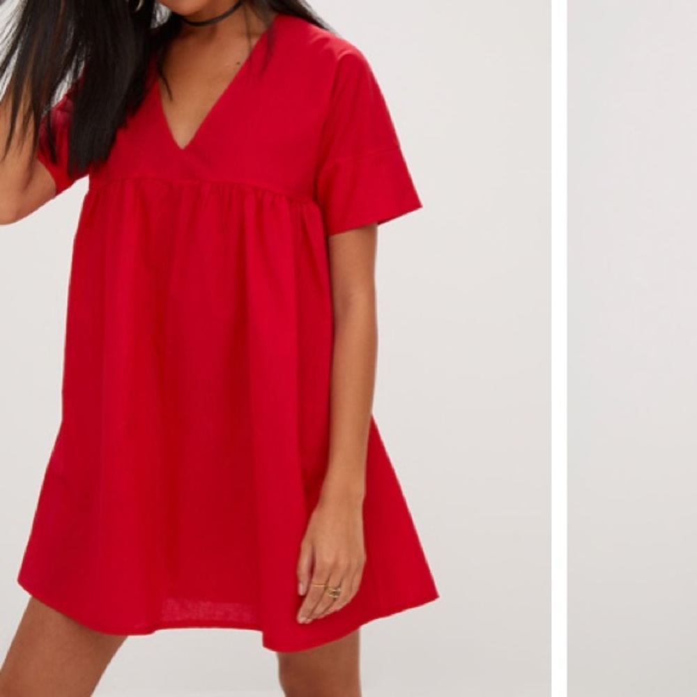 Red prom dress