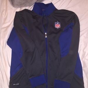 VINTAGE NIKE DRI FIT NFL JACKET